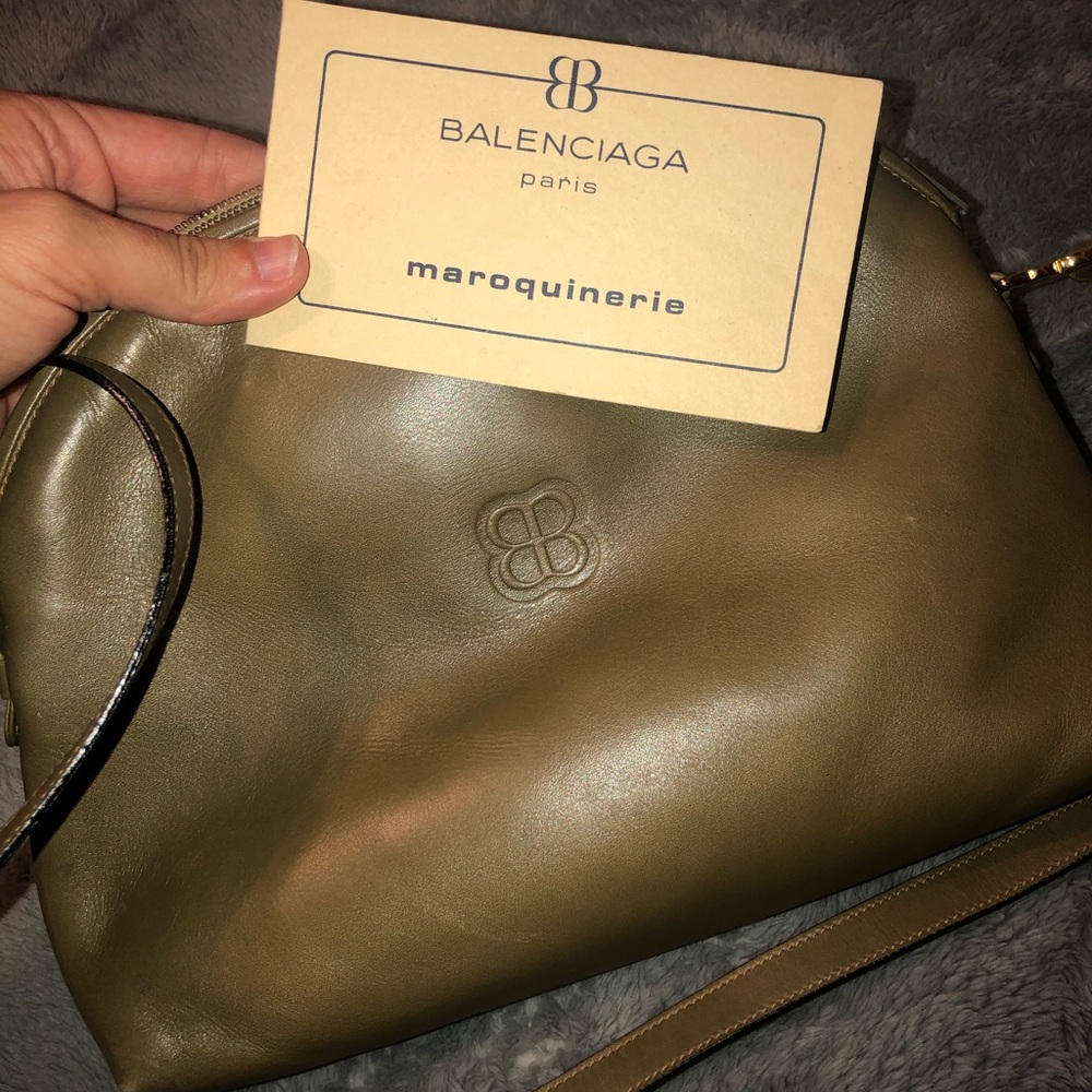 Vintage BALENCIAGA cross body